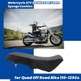 thumbnail image 2 of Motorcycle ATV Double Seat Foam Sponge Cushion for Quad Off Road Bike 110-125Cc,1* ATV Foam Seat,black, 2 of 8