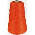 thumbnail image 2 of Trait Tex Acrylic 4-Ply Double-Weight Yarn Refill Cone, 315 yd Dispenser Box, Orange, 8 oz Cone, 2 of 2