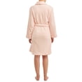 thumbnail image 2 of Blue Star Clothing Women's Plush Body Robe with Belt and Oversized Front Pockets, One Size Fits Most, 2 of 3
