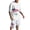 White, variant on Vedolay Mens' Short Set Men's 2 Piece Outfits Summer Comfy Fashion Track Suit Casual Set for Men,Hot Pink L