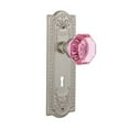 thumbnail image 5 of Nostalgic Warehouse Meawap_Prv_238_Kh Meadows Solid Brass Rose Privacy Door Knob Set -, 5 of 6
