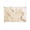 Cream, variant on Brown Marble Sun Shade Sail 6.5'x10' Rectangle Outdoor Shade Canopy, Ombre Abstract Striped Mottled Aesthetic Porch Shades Outdoor Sun Blocking Screen, Sunshade Cloth Covers for Patio/Deck/Garden
