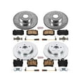 thumbnail image 3 of PowerStop Front and Rear Z23 Evolution Sport Carbon-Fiber Ceramic Brake Pad and Drilled & Slotted Rotor Kit Fits: MERCEDES-BENZ Select Models K2851, 3 of 10