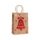 thumbnail image 2 of Billuyoard Amplia gama portátil ampliamente utilizada de la capacidad grande de las bolsas de papel de Brown de la Navidad de usos Kits de decoración para fiestas 025-6 21*15*8, 2 of 6
