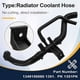 thumbnail image 5 of 1349150080 Radiator Coolant Hose for Fiat Ducato Peugeot Citroen, 5 of 5