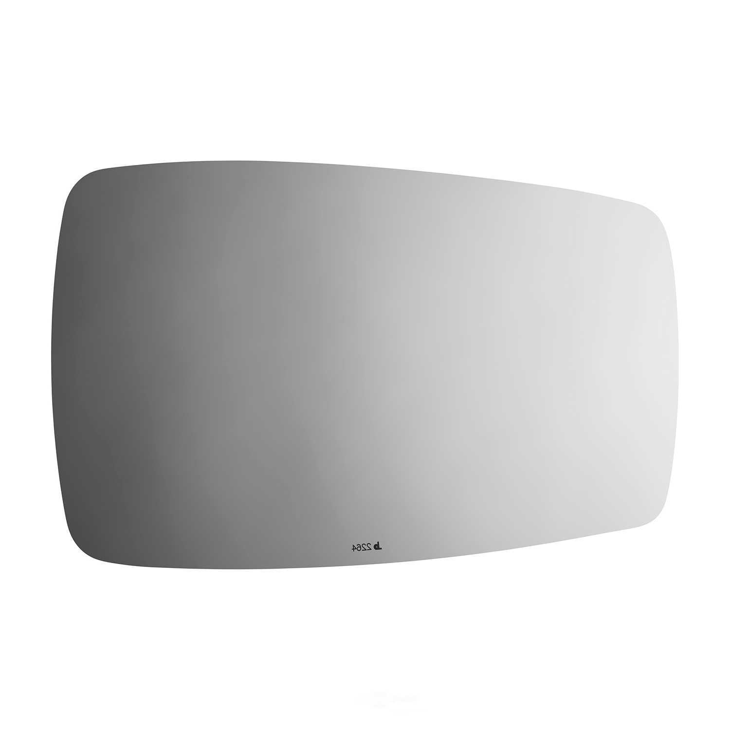 Burco Side View Mirror Replacement Glass - Clear Glass - 2264