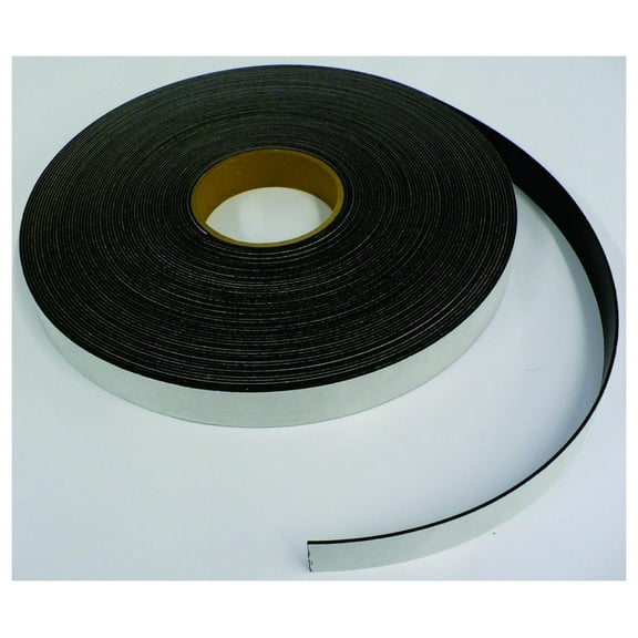 1" X 100' Roll Adhesive Magnet Tape - Magnetics