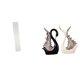 thumbnail image 1 of Elegante Pantalla De Lámpara De Pie De Papel Con Forma De Cisne, Acogedora Decoración Para Sala De Estar, Lámpara De Pie, Cubierta De Lámpara, Pantalla De Lámpara, Escultura De Cerámica,, 1 of 8