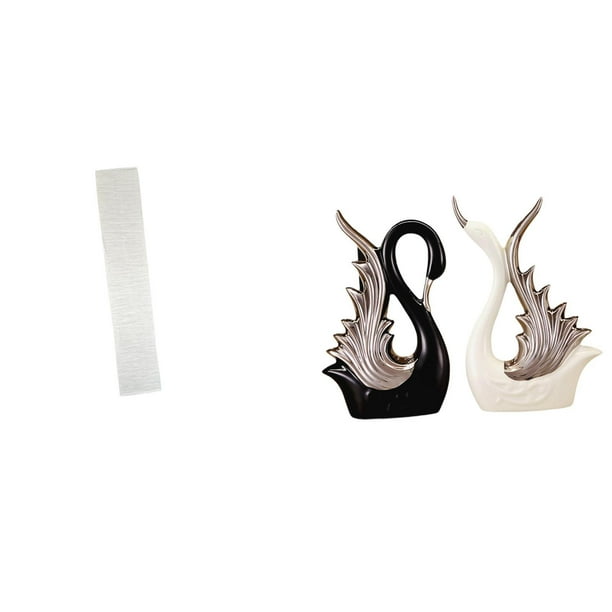 Elegante Pantalla De Lámpara De Pie De Papel Con Forma De Cisne, Acogedora Decoración Para Sala De Estar, Lámpara De Pie, Cubierta De Lámpara, Pantalla De Lámpara, Escultura De Cerámica,