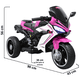 thumbnail image 5 of Moto Eléctrica Infantil 3 Ruedas 6V con Bluetooth - Rosa, 5 of 8