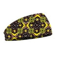 thumbnail image 1 of Minnieouse Diademas deportivas con estampado geométrico, banda para el sudor transpirable, envoltura Universal para Yoga, accesorios deportivos para Accesorio para el cabello tipo 7 Minnieouse AP010510-07B, 1 of 6