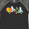 thumbnail image 4 of Inktastic Tow Truck Construction Boys Toddler T-Shirt, 4 of 5