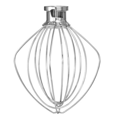 6-Wire Whip Attachment,Tilt-Head Stand Mixer Replacement, Stainless Steel, Egg Heavy Cream Beater, Cakes Mayonnaise Whisk