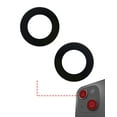 thumbnail image 1 of Replacement Back Camera Lens (Glass Only) With Adhesive Compatible For iPhone 14 / 14 Plus (2 Piece Set) (Real Sapphire) (Premium), 1 of 1