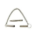thumbnail image 1 of Solid Copper Plating Dog Whistle Ultrasonic Sound Whistle for Dog Training, 1 of 5