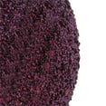 thumbnail image 3 of Vickerman 8" Boule en Plastique Ornements en Perles Rouge Baies (Lot de 2), 3 of 3