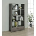 thumbnail image 2 of Dylan Rectangular 8-shelf Bookcase, 2 of 7