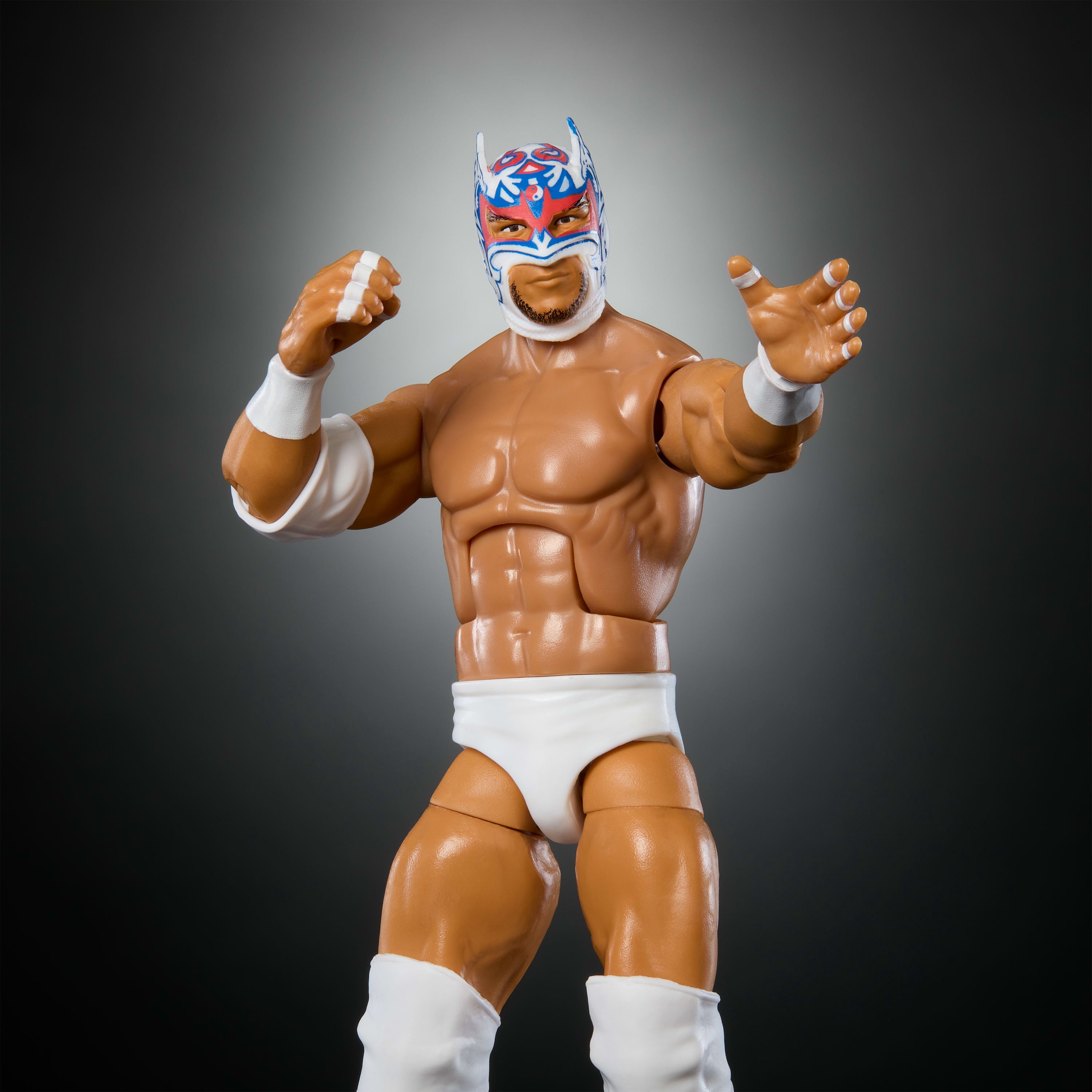 WWE Elite Dragon Lee Action Figure, Series #113 6-inch Collectible Superstar with Articulation & Accessories