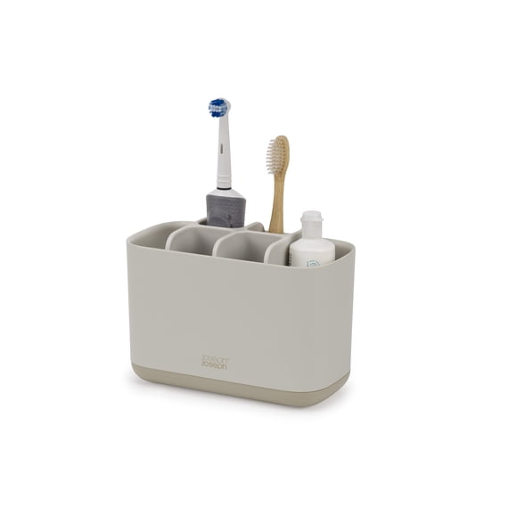 Cepillo de dientes Caddy Joseph Joseph EasyStore con acabado mate, tamaño grande