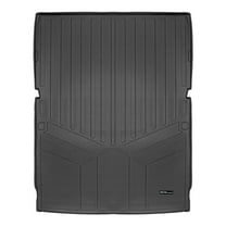 SMARTLINER All Weather Custom Fit Black Cargo Liner Behind the 2nd Row Compatible With 2023-2024 Jeep Grand Wagoneer L