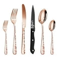 thumbnail image 1 of Amdohai 48PCS Stainless Steel Silverware Set Mirror-Polished Cutlery Flatware Set 8 Steak, 1 of 9