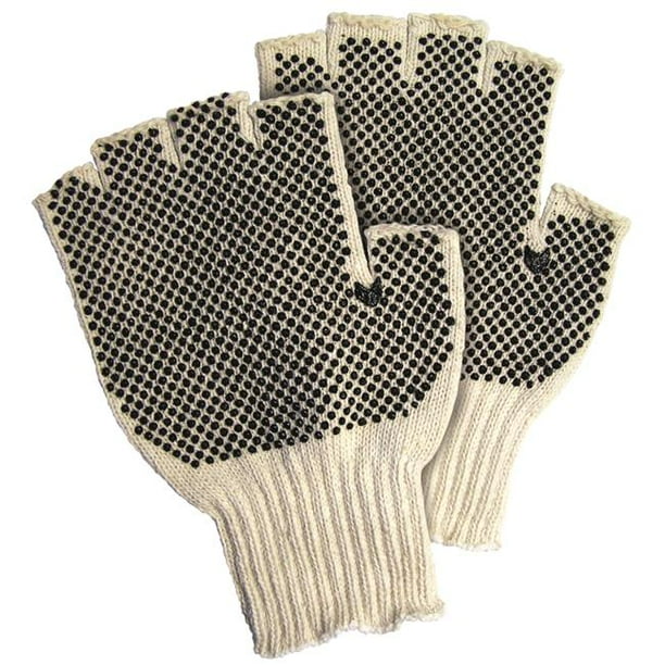Pvc fingerless gloves discount