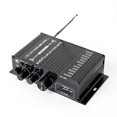 thumbnail image 3 of AK-380 Bluetooth Audio Power Amplifier 2.0 CH Bluetooth Receiver Speaker Amp USB SD AUX Input with Power US PLUG, 3 of 5