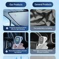 thumbnail image 7 of Car Windows Sunshades For Nissan Murano Z51  2009~2014 Auto Side Window Windshield Anti-UV Visor Sun Protector Covers, 7 of 7