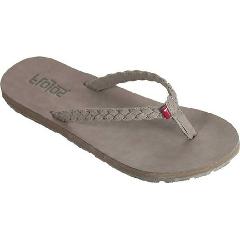 Flojos harper braided flip flop sales