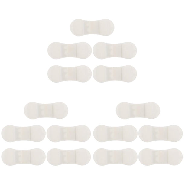 15 Pcs Catheter Fixation Stickers Universal Catheter Fixing Stickers ...