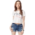 thumbnail image 1 of Aéropostale T-Shirt Graphique FREE Stars & Stripes pour Femmes, Blanc, Juniors, Très Grand, 1 of 2