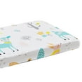 thumbnail image 6 of SPRING PARK Crib Sheet Set Jersey Cotton Fitted Cotton Baby Toddler Universal Crib Sheets Unisex, 6 of 7
