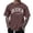 Brown, variant on Men's Raglan Sleeve Letter Print Short Sleeve Round Neck T Shirt Floral Fashion Trend Bottoming Shirt Man Shirts for Men Heavy T Shirts for Men Small T Shirts for Men Compression Shirt Men