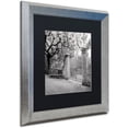 thumbnail image 2 of Trademark Fine Art "Firenze I" Canvas Art by Alan Blaustein, Black Matte, Silver Frame, 2 of 4