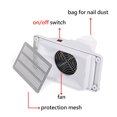 thumbnail image 4 of LEIBOU Table Professionnelle pour Manucure à Ongles avec Ventilateur, Blanc, 4 of 7