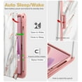 thumbnail image 5 of Suritch Case for iPad A16 11th Gen 11 inch 2025 / iPad 10th Gen 10.9 inch with Screen Protector and Pencil Holder Tri-fold Stand Auto Wake/Sleep, 5 of 7