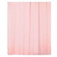 thumbnail image 1 of Light Pink Extra Long Shower Curtain Liner Plastic 79"L x 71"W, 1 of 5