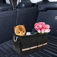thumbnail image 3 of KONTONTY Organiseur de Bottes Rangement pour Voiture Tissu Oxford Noir Rangement d'Urgence 1Pcs, 3 of 8