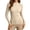 Beige Sweaters, variant on Women's Mock Neck Sweater Fall Long Sleeve Pullover Ribbed Knit Stretchy Slim Fit Base Layer Tops Beige XXL