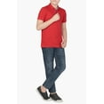 thumbnail image 3 of BOYS POLO KNIT RED, 3 of 5