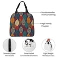 thumbnail image 3 of Pofeuu Autumn Leaves Print Lunch Bag Lunch Box Large Capacity Insulated Lunch Bag for Adult, Leakproof Reusable Lunch Tote Bags for Work, 3 of 5