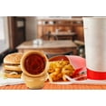 thumbnail image 5 of EcoQuality 3oz Compostable Portion Cups with Lids Condiment Souffle Bagasse Cups with Lid - Sugarcane, Biodegradable Perfect For Sauces, Samples, Condiments, Slime, Jello Shot, Food Storage (1000), 5 of 7