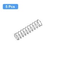 thumbnail image 3 of Compression Spring, 5 Pack 304 Stainless Steel, 4mm OD, 0.4mm Wire, 15mm Length, 3 of 6