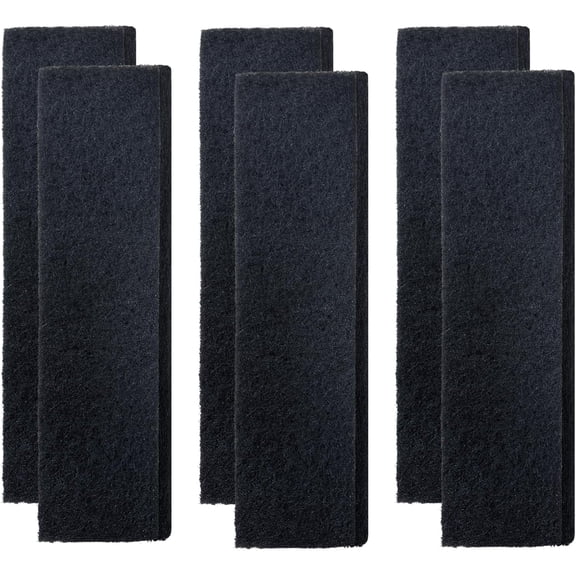 8 Pack OTRFILTER OTRFILTER1 PureAir Carbon Microwave Filter Replacement for Frigidaire Microwaves CGMV176NTBA, CGMV176NTDB, CGMV176NTFA, CGMV176NTWA, FGMV155CTDA, FGMV176NTBB, Part# 5304512502