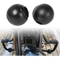 thumbnail image 3 of Compatible with Custom Motorcycle 22-32mm Tube Bars Anti Fall Crash Bar Guard Ball Frame Slider Rubber Protector, 3 of 5
