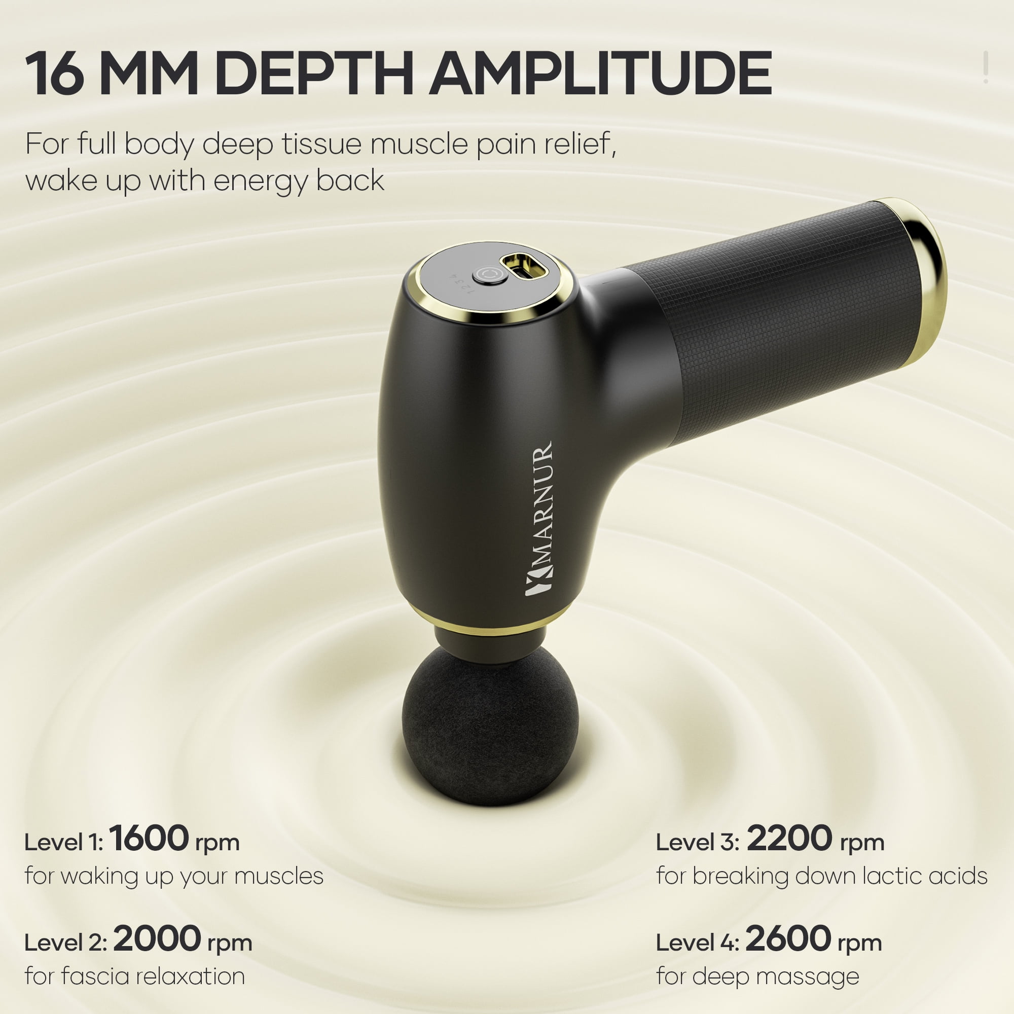 Naipo Heads Muscle Massage Gun Potente Paraguay Ubuy