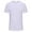 White, variant on Men's Plain Round Neck Raglan Sleeve Short Sleeve T Shirt - Fitness Training, Breathable Nylon, Sporty Design - M-XXXXL
