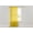 Lemon Yellow, variant on Solid Poplin Window Curtain or Photography Backdrop 58" Wide - Lemon Yellow (36" Tall)