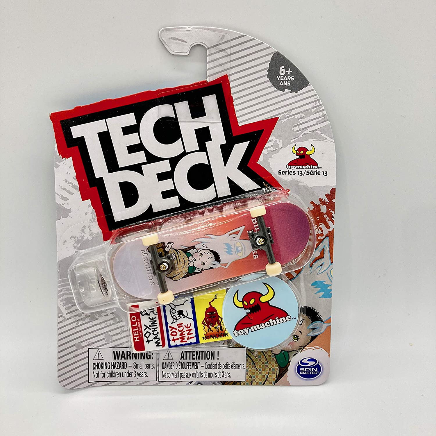 Tech Deck Series 13 Billy Marks Fingerboard - Walmart.com.