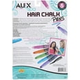 Alex Toys Hair Chalk Pens 5/Pkg Assorted Colors
